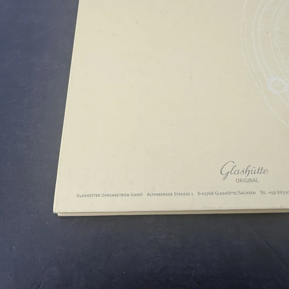 Glashutte Original Opus Book 2005 Watchmaking Watchmakers History